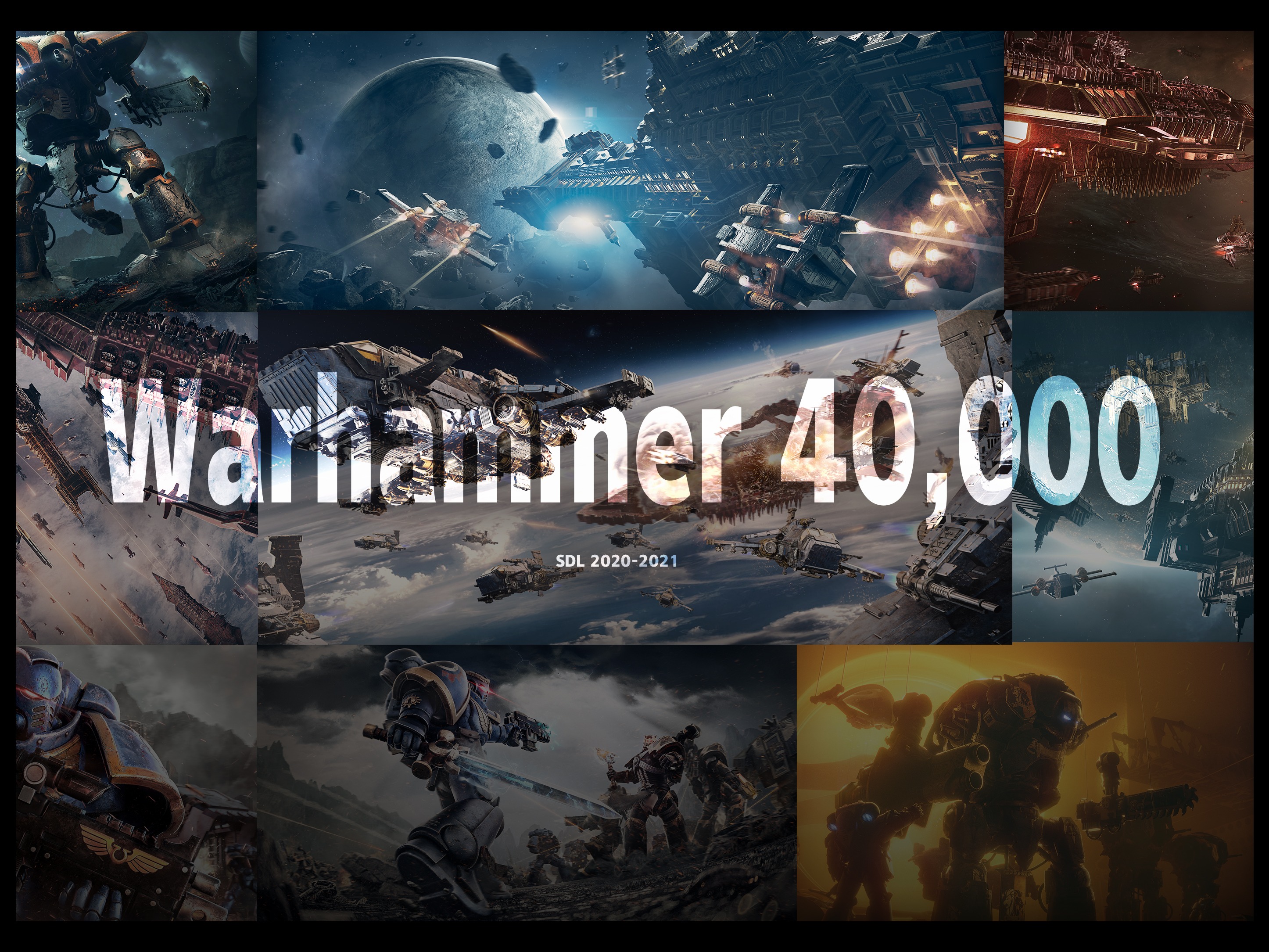 Warhammer 40,000 | 三维视觉kv