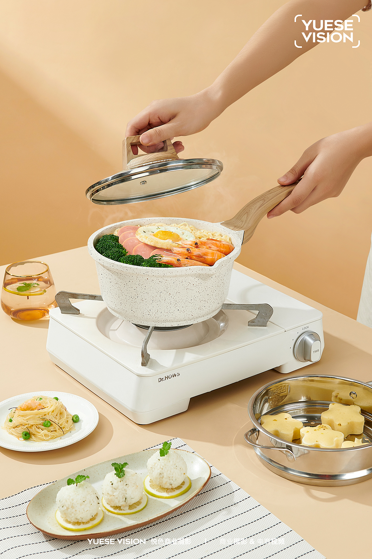 厨具拍摄/煎锅/炒锅/奶锅/汤锅（图ZMjgxMTM4MjIw） - 产品摄影 - 站酷设计师美食造型红姐原创素材 - 站酷ZCOOL