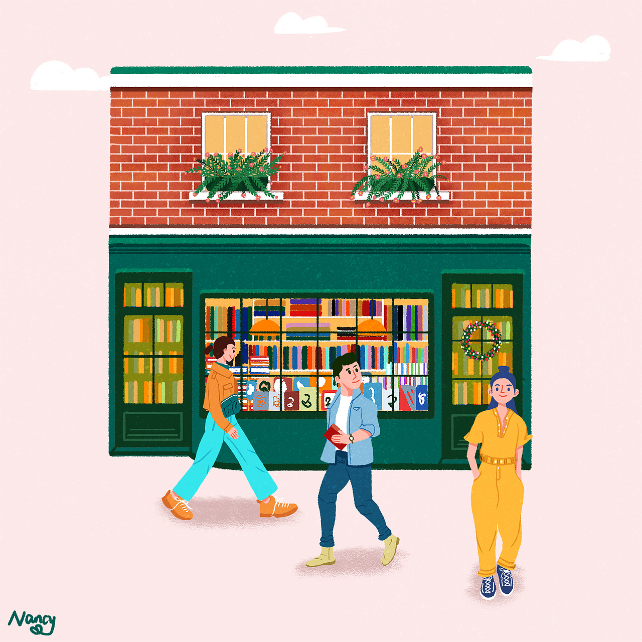 21天打卡-插画习作总结(下)~