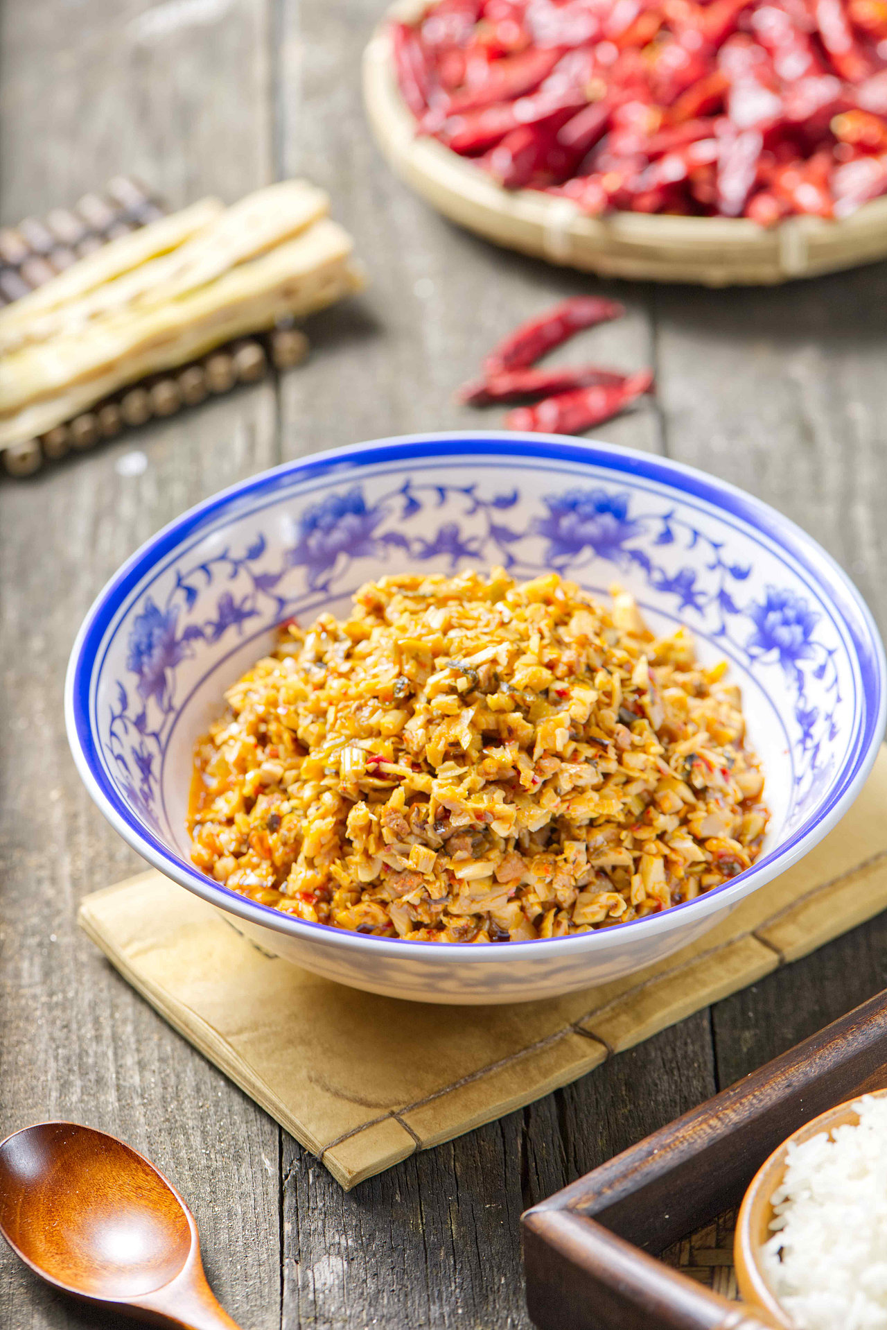 古朴风格菜品拍摄