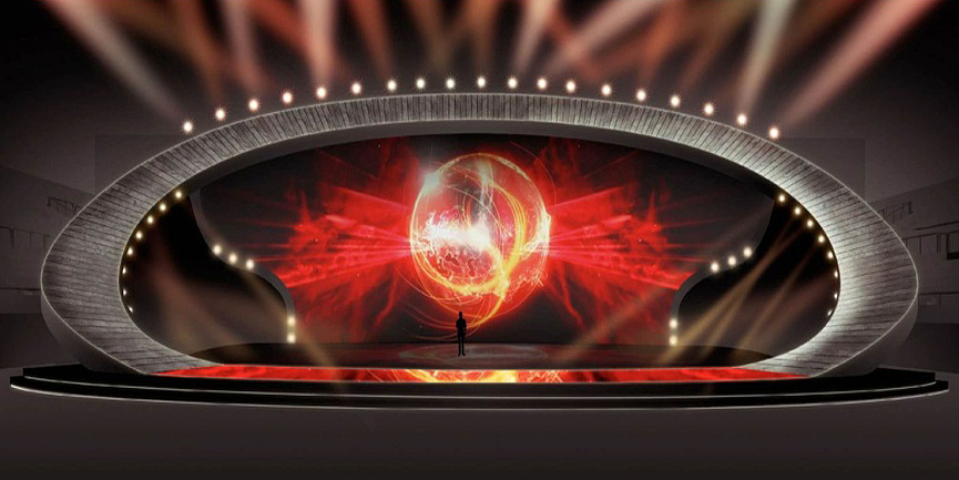 2018水立方 仿佛秀解析