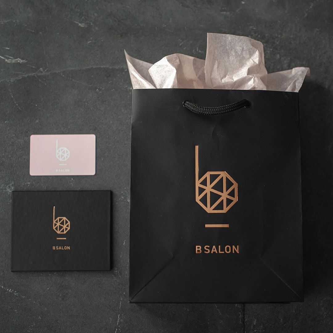 【術造分享第17期】B SALON品牌设计（图ZMjU4NDYwNjAw） - Logo - 站酷设计师Artistry術造原创素材 - 站酷ZCOOL