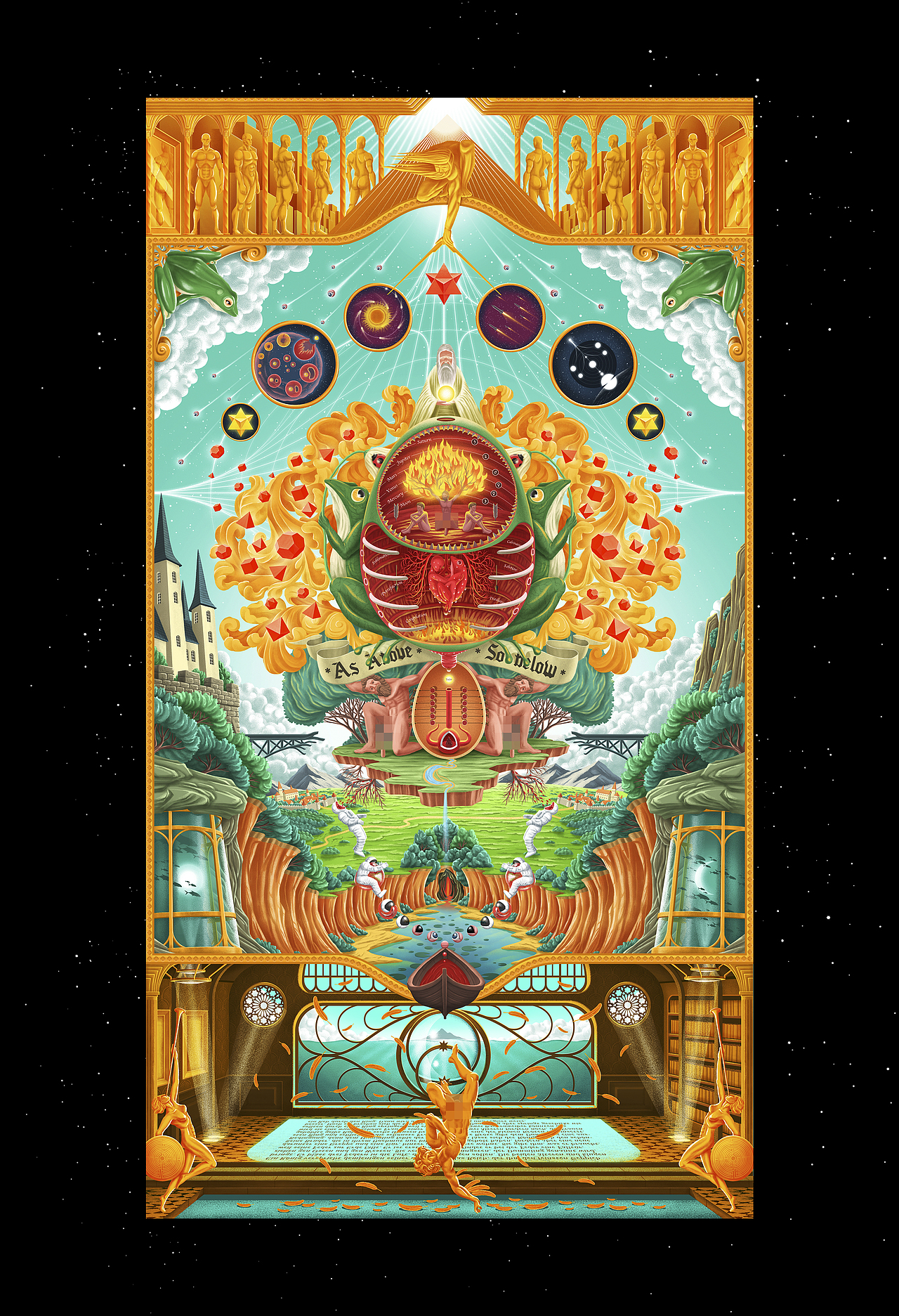 展开的褶皱与图解的世界（图ZMjc5NzEwMTIw） - 创作习作 - 站酷设计师Iltisberg原创素材 - 站酷ZCOOL