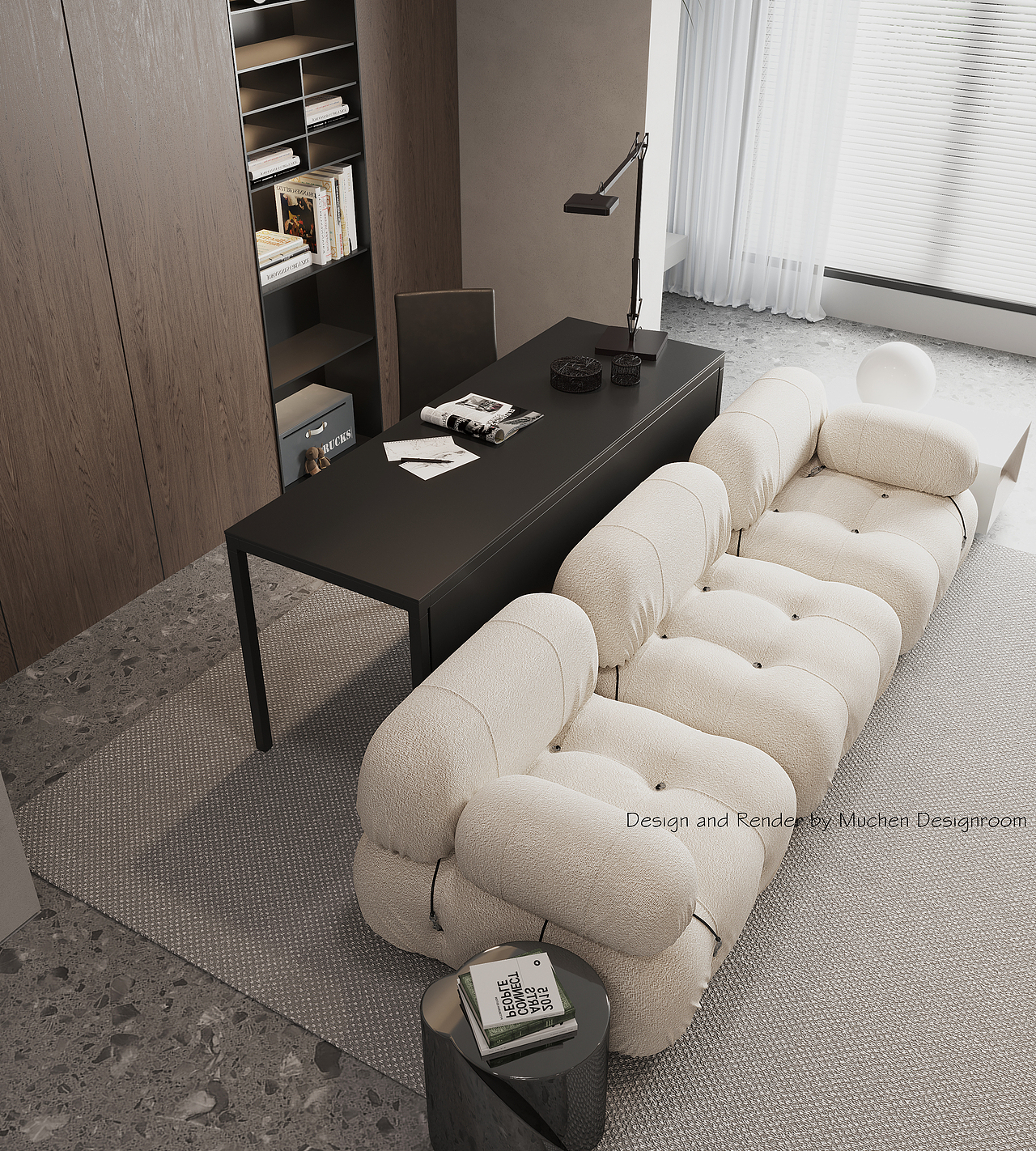 高级灰，原来可以这么好看（图ZMjk1ODM0Njgw） - 家装设计 - 站酷设计师慕尘设计工作室原创素材 - 站酷ZCOOL