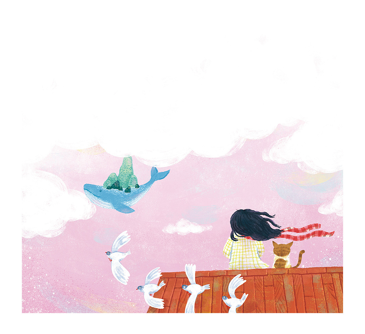 2020作品总结（图ZMjM5MjE3Nzgw） - 儿童插画 - 站酷设计师plumtea原创素材 - 站酷ZCOOL