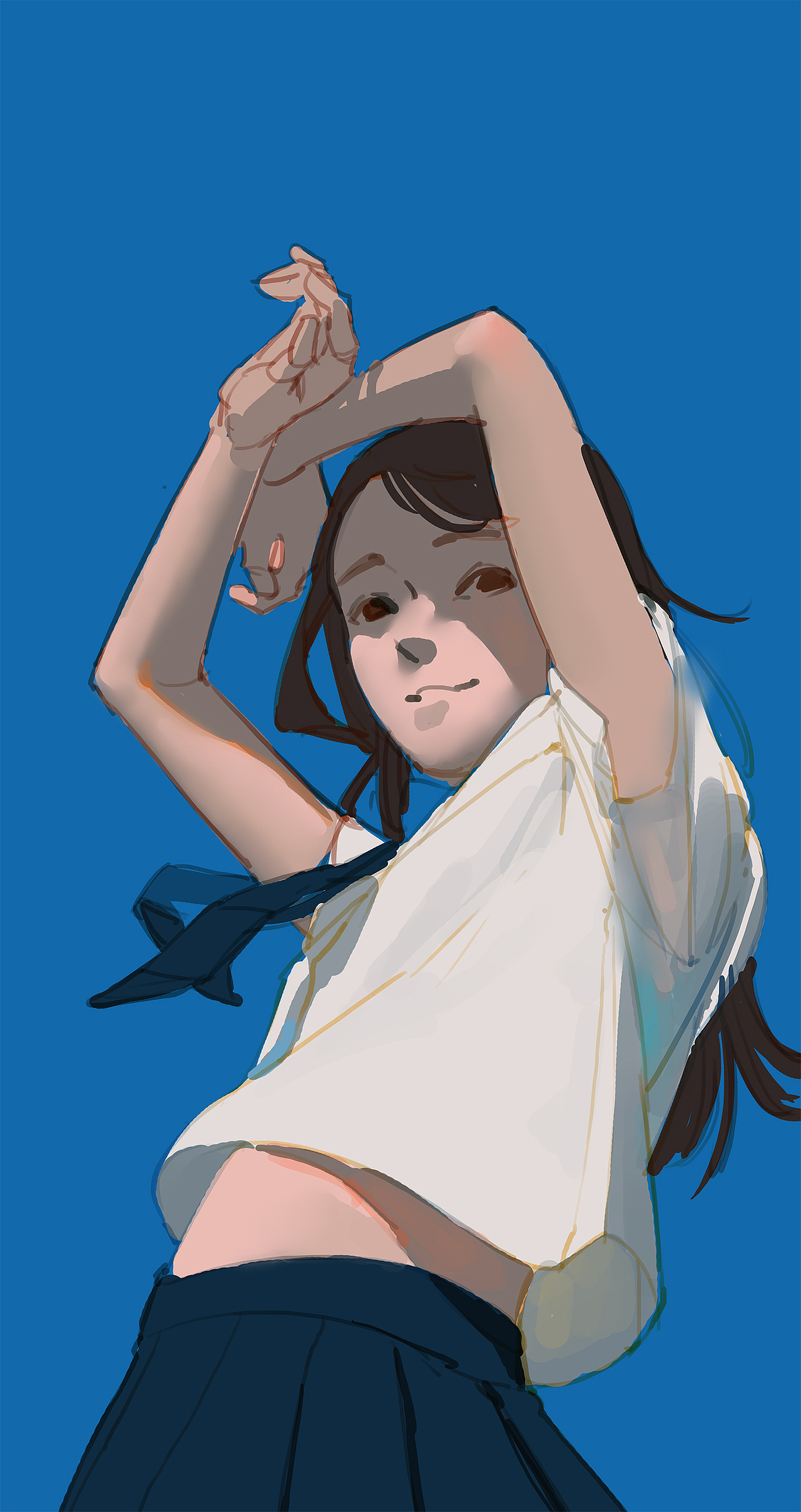 这次的新图希望大家能喜欢~我很少画这种风格的。（图ZMjcwMjQ5MjIw） - 商业插画 - 站酷设计师Peter肖吉原创素材 - 站酷ZCOOL