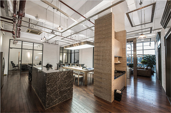 诗意的修行空间印象办公室设计创作二部