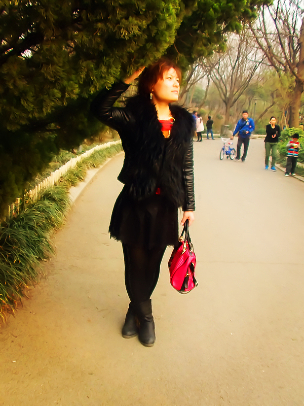 2013年3月16号植物园游记