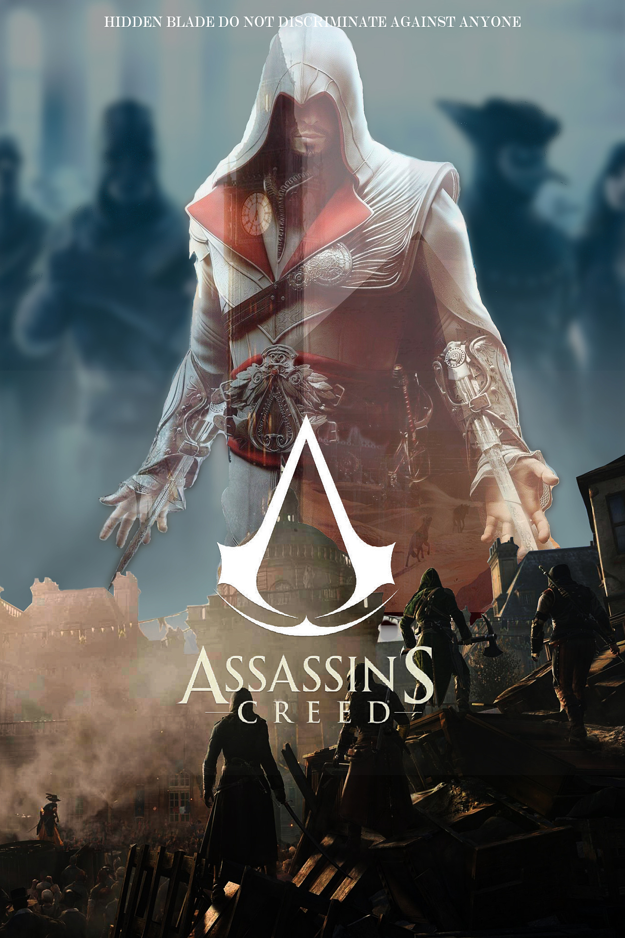 PureArts 刺客信条Assassin’s Creed 艾吉奥Ezio 1/4雕像 前瞻-52TOYS-让生活再有趣一点