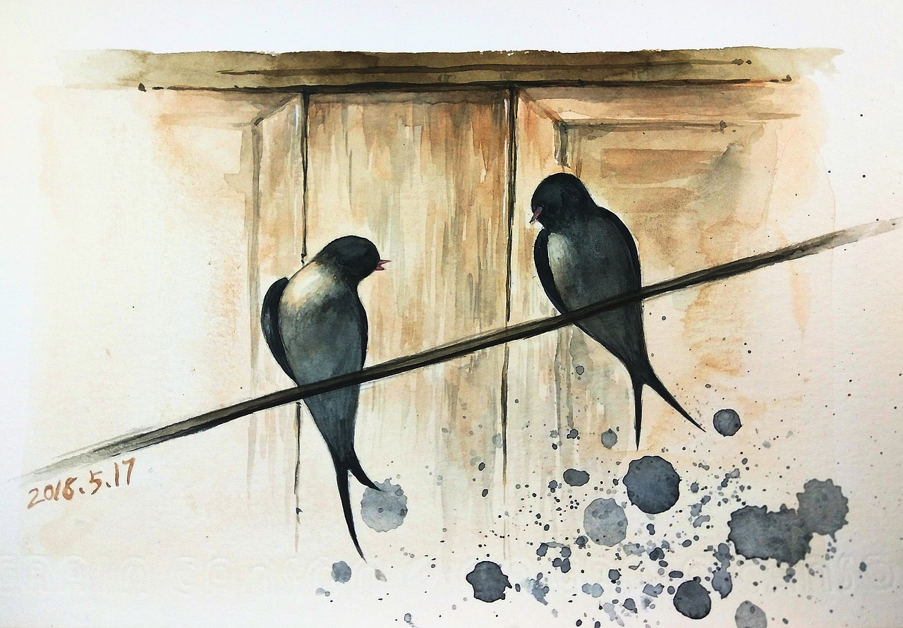 写生集（图ZMTE3NzIxNDMy） - 绘画 - 站酷设计师丁丁阿丁原创素材 - 站酷ZCOOL