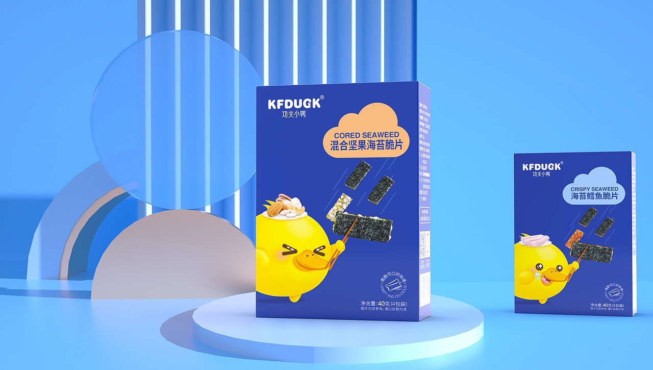 功夫小鸭×唐风汉韵｜善用自然 天生不凡（图ZMjU3ODA1NjQw） - 包装 - 站酷设计师唐风汉韵设计原创素材 - 站酷ZCOOL