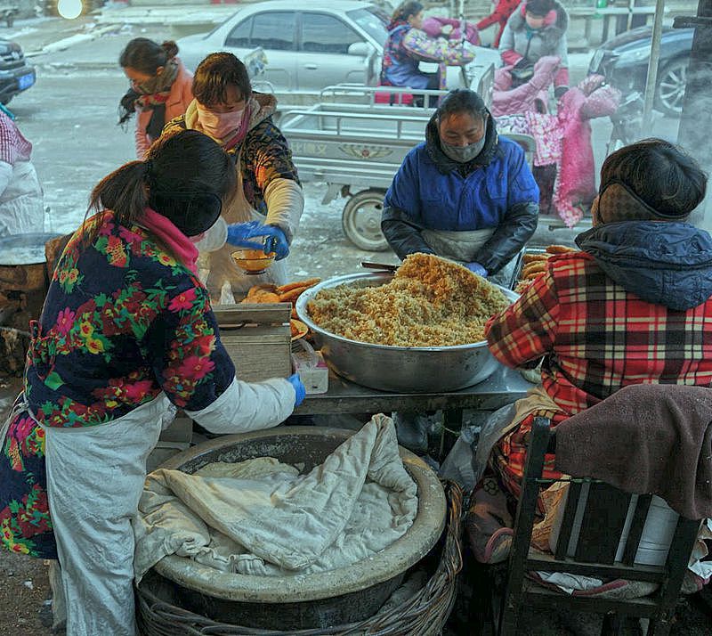 【鲁南风味早餐】