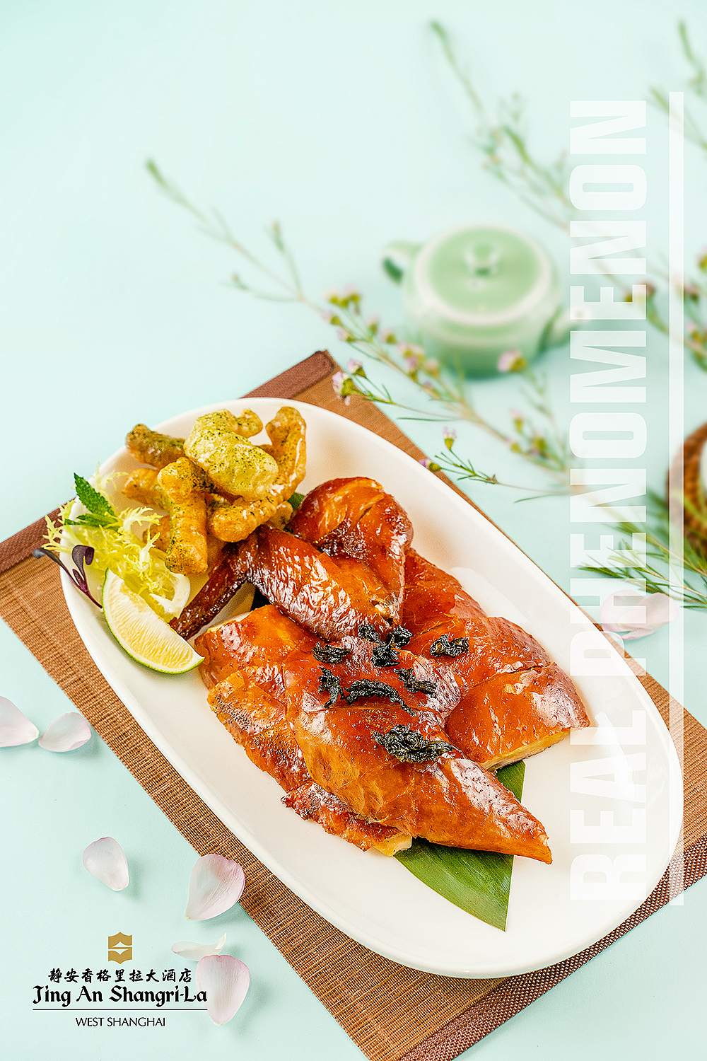 品明前龙井 食春茶飨宴 Spring Tea at Shangri-La