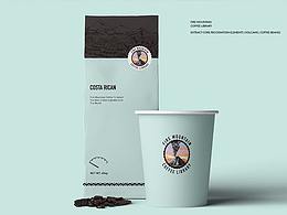 火山咖啡品牌策划设计/包装设计/品牌推广