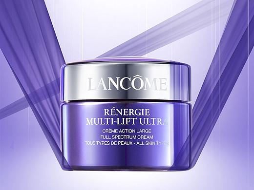 lancome 塑颜面霜KV（个人主页-ZNTA1ODkxNDg=） - 产品摄影 - 站酷设计师LinJinHong原创素材 - 站酷ZCOOL