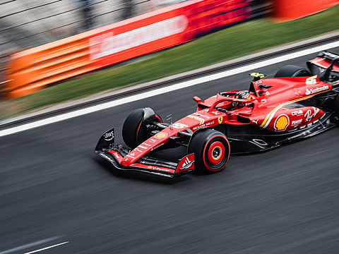 2024年上海F1大奖赛赛车