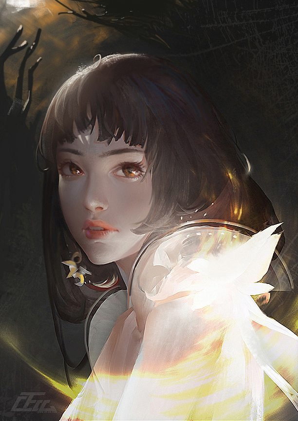 头像设计（图ZNzExNjM3ODA=） - 游戏原画 - 站酷设计师炽烽CG原创素材 - 站酷ZCOOL