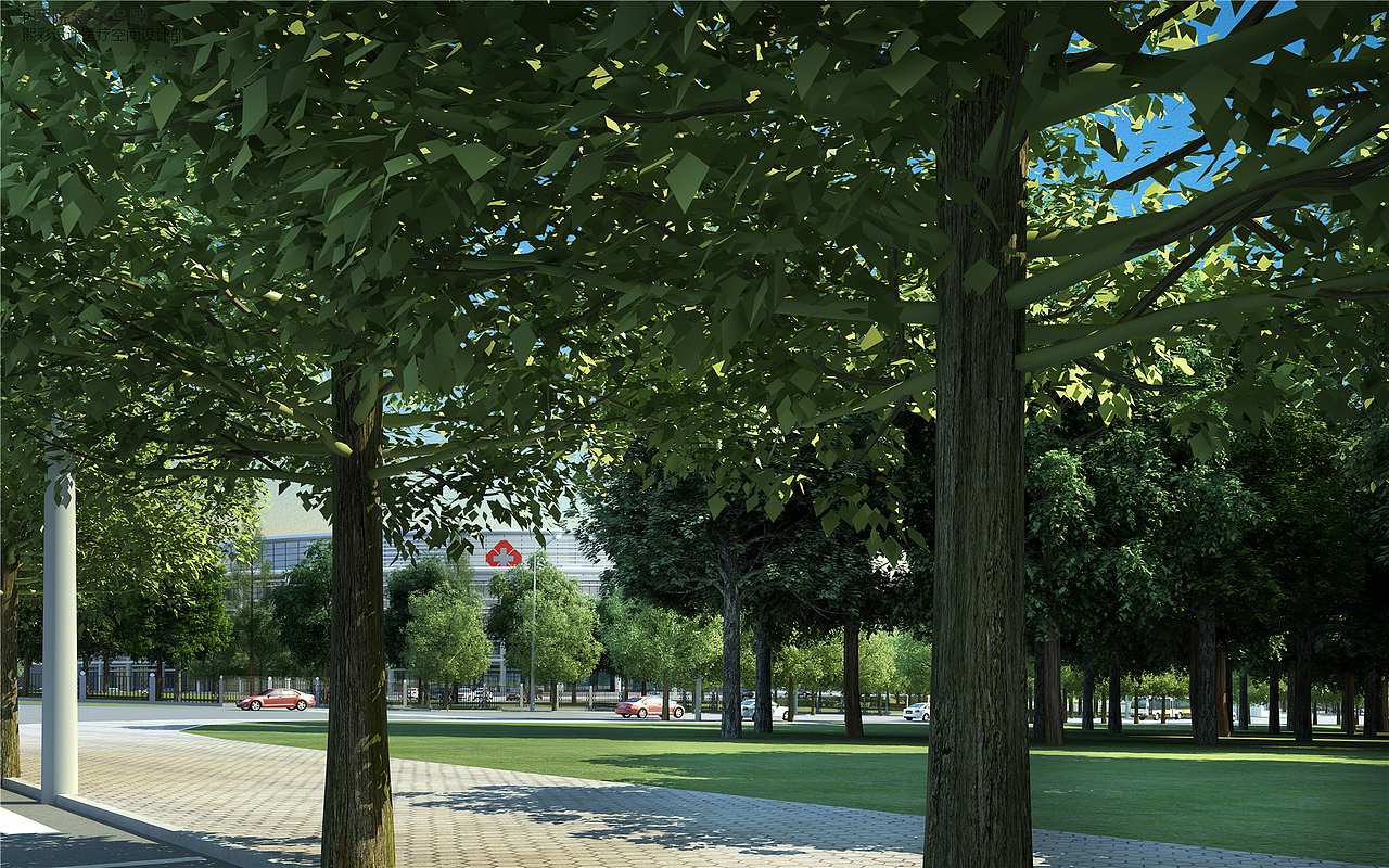 二级医院设计|医院智能设计|医院单张设计