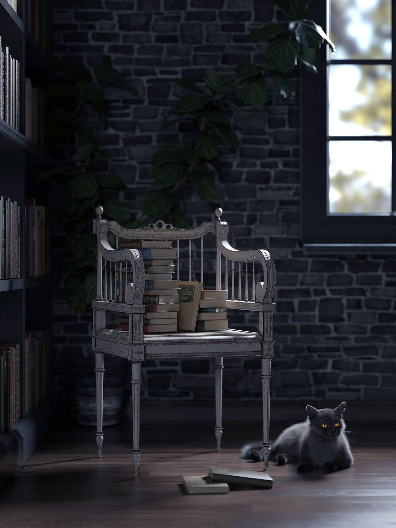 呼啸山庄Wuthering Heights