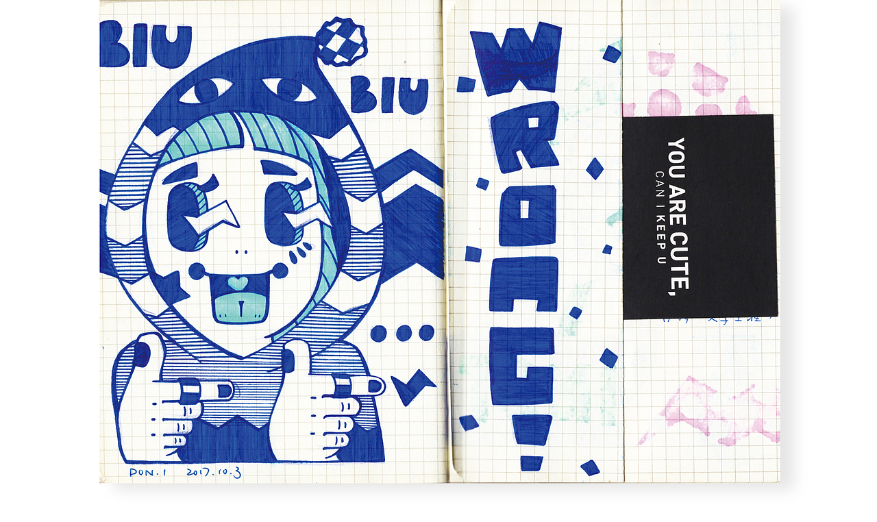 鶇一喜歡的，一些曾經(jīng)的手繪（圖ZMTE4MzUxNzg0） - 創(chuàng)作習(xí)作 - 站酷設(shè)計(jì)師鶇一原創(chuàng)素材 - 站酷ZCOOL