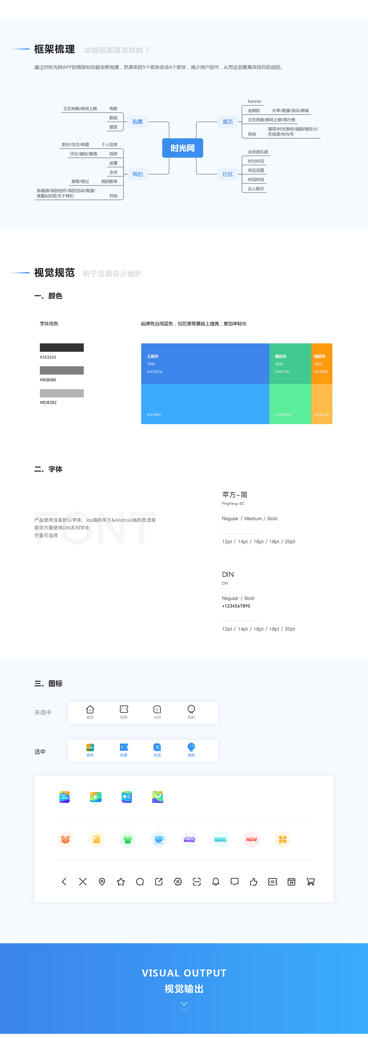 时光网APP重设计（图ZMjAzMTI5MzQw） - APP界面 - 站酷设计师zlz_1991原创素材 - 站酷ZCOOL