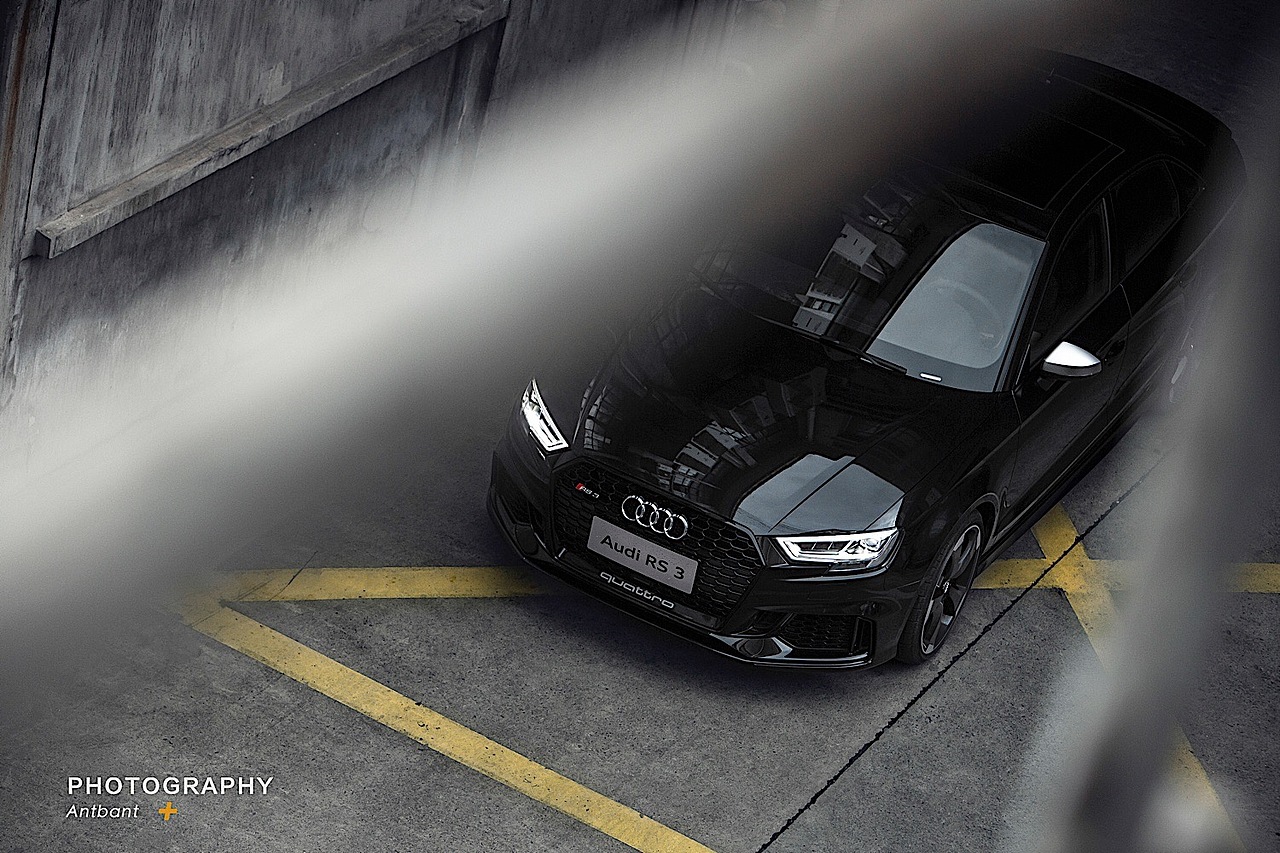 汽车摄影-Audi Sport·奥迪困兽之斗 RS3（图ZMTAyMDE2NzMy） - 其他摄影 - 站酷设计师AntLen原创素材 - 站酷ZCOOL