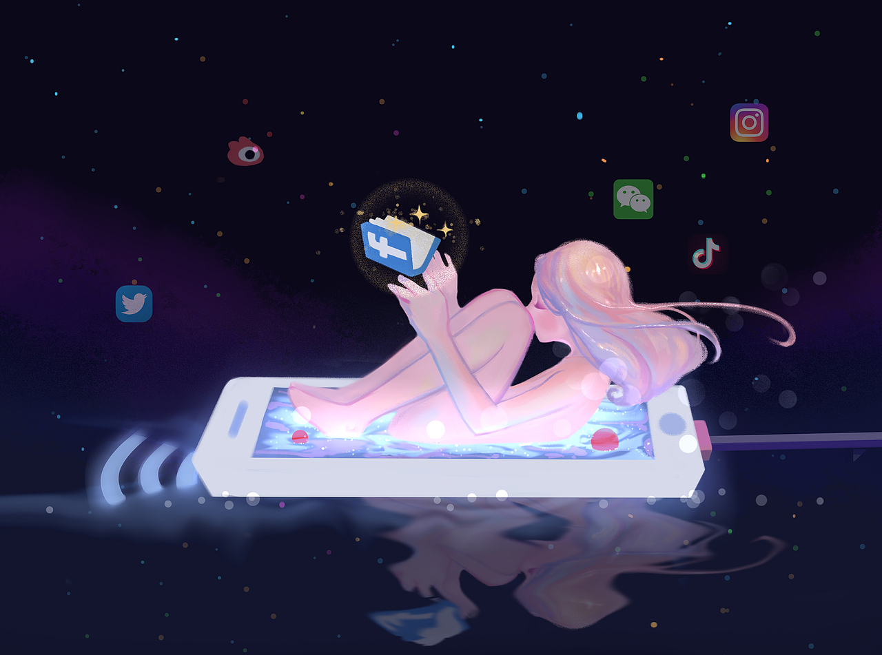 迟来的2020总结(图ZMjM4MTkxMTEy) - 商业插画 - 站酷设计师惡童製慥soulchan原创素材 - 站酷ZCOOL