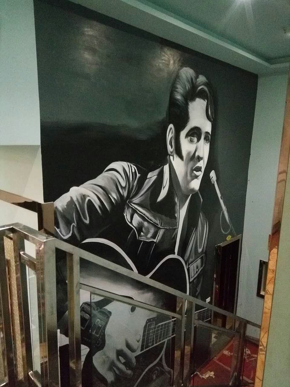 酒店墙绘，ktv墙绘，酒吧墙绘，街头墙绘，创意涂鸦