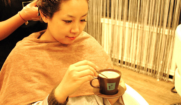 壹度造型-美发VI