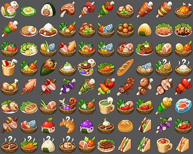 一些手绘食物图标|ui|图标|庞鸣鸣鸣 - 原创作品 - 站酷 (zcool)