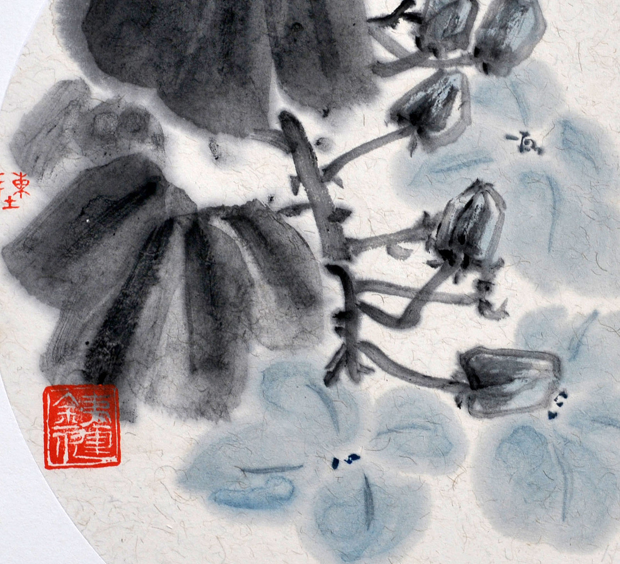 纸本水墨－花鸟作品（图ZMTQ5Njg3OTY4） - 绘画 - 站酷设计师茶舍原创素材 - 站酷ZCOOL