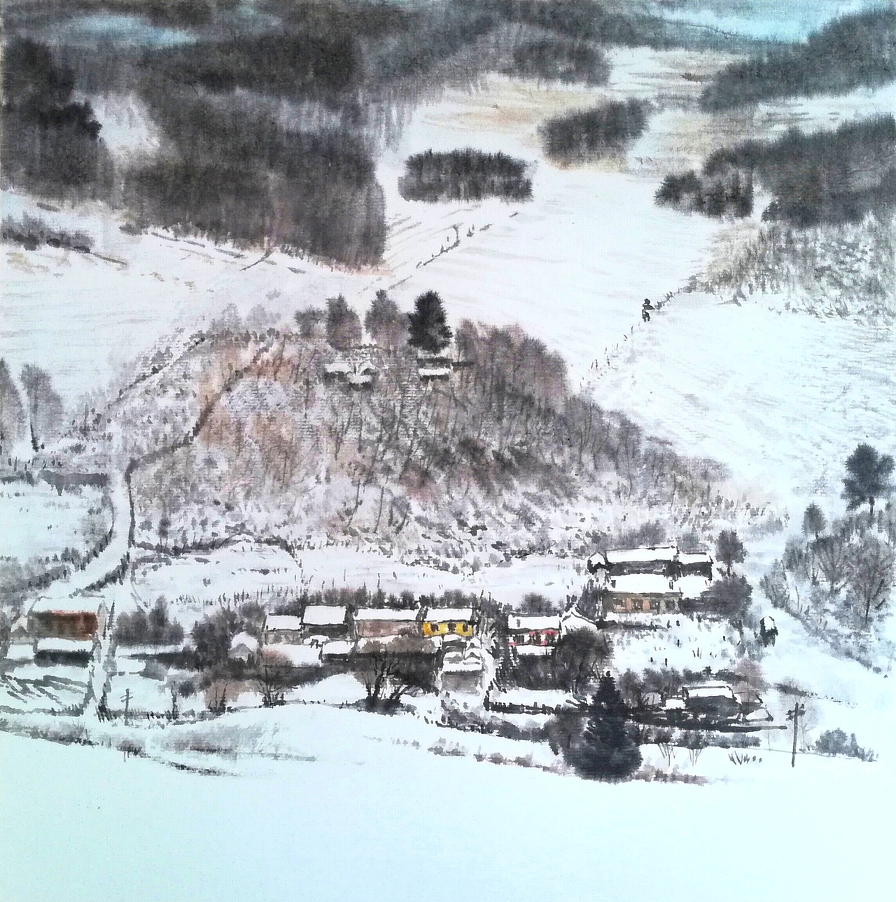 东北风——雪乡系列