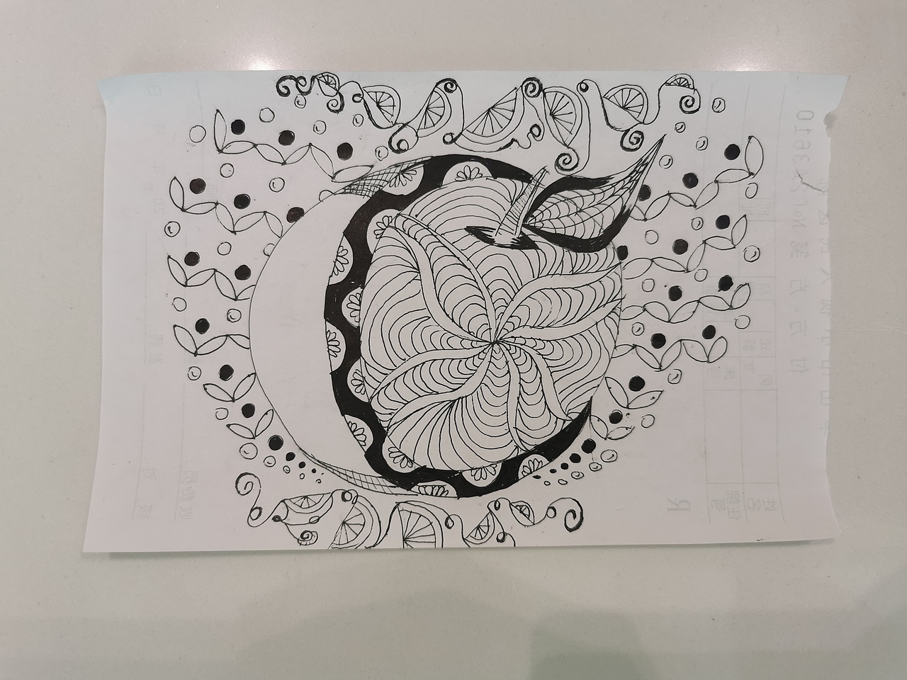 禅绕画字母合集