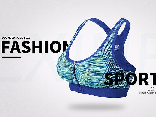 運(yùn)動(dòng)文胸（個(gè)人主頁-ZMjUxNDA3ODQ=） - 休閑/流行服飾 - 站酷設(shè)計(jì)師吖泡泡糖原創(chuàng)素材 - 站酷ZCOOL