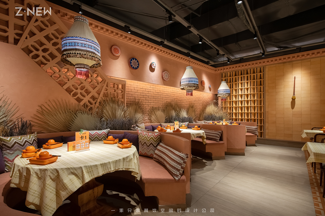 紫轩阁餐厅_朗昇设计