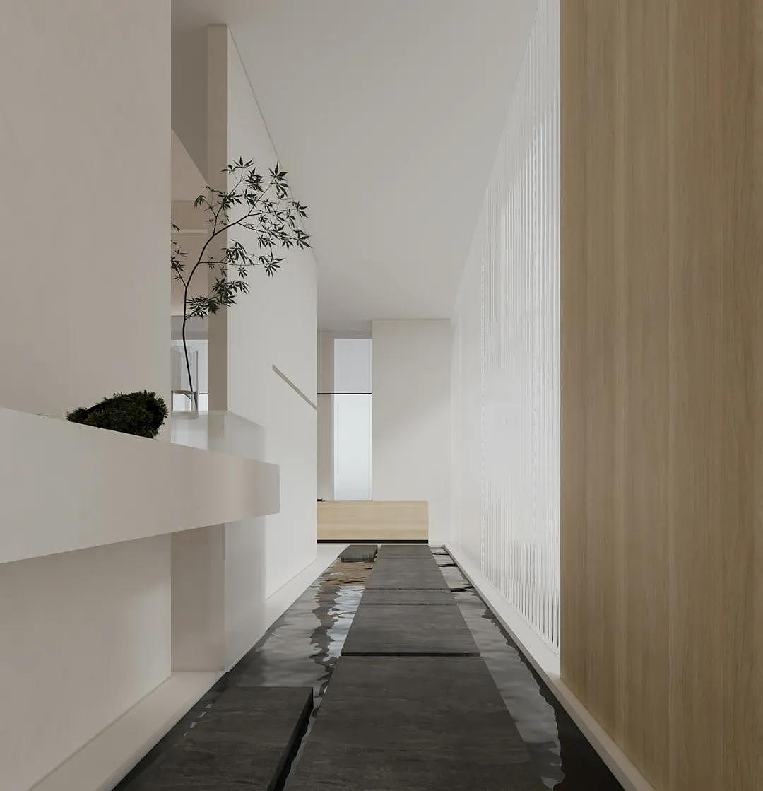 营造清美｜孙佳靓设计作品-置琉璃茶室一间（图ZMjU1OTQ5NDQ4） - 商业空间设计 - 站酷设计师建筑师孙佳靓原创素材 - 站酷ZCOOL