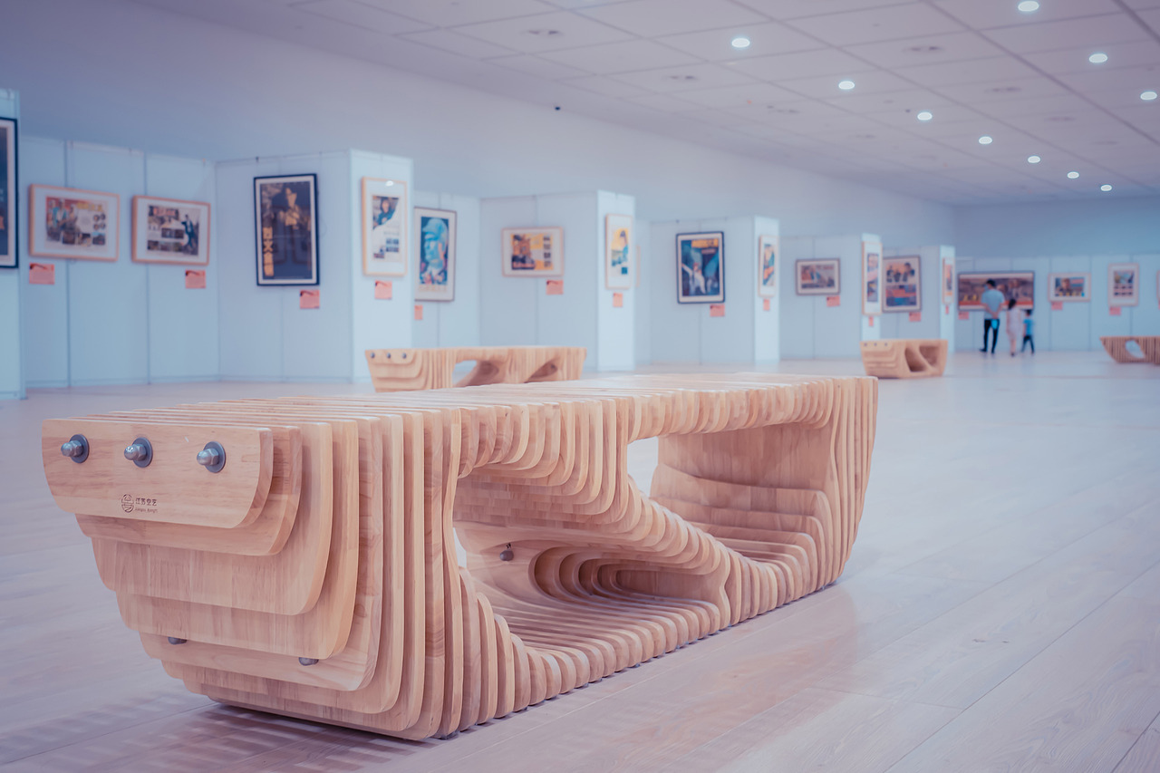 建筑曲线的艺术美