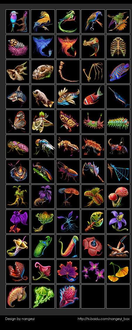 网页游戏图标（图ZNjAzMTI4） - 图标 - 站酷设计师nangeyi原创素材 - 站酷ZCOOL