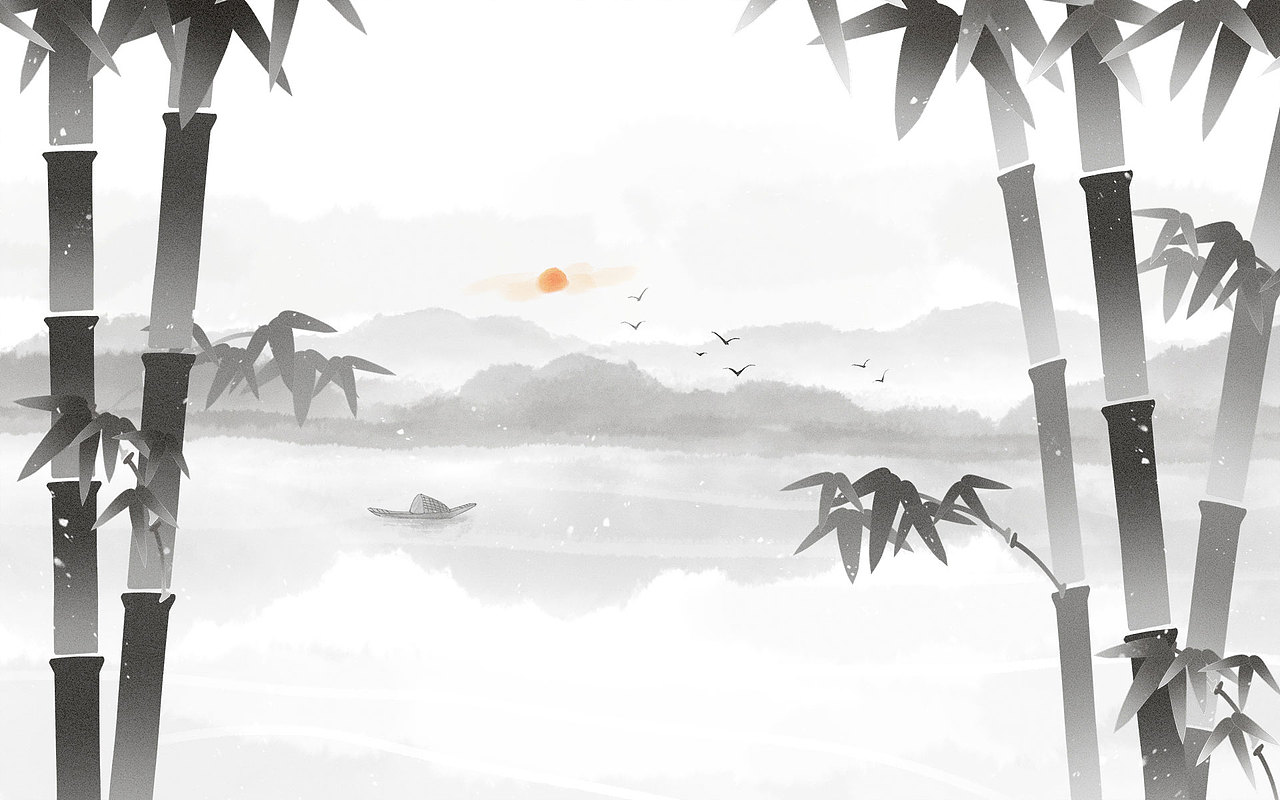 近期畫的水墨素材背景（圖ZMjIzNTM4Mzcy） - 商業(yè)插畫 - 站酷設(shè)計(jì)師碎穗瀾原創(chuàng)素材 - 站酷ZCOOL