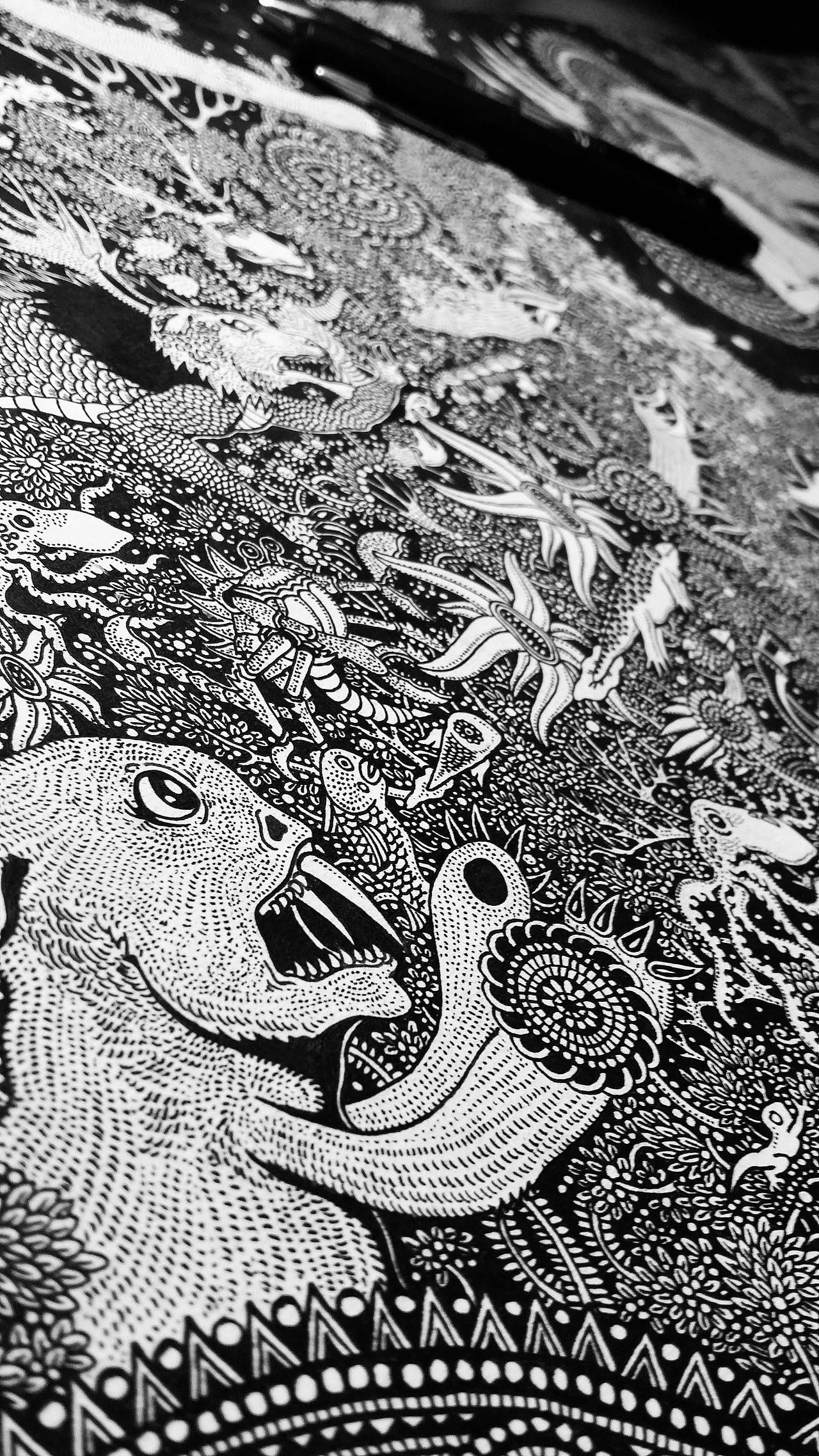 “黑白刺客”墩小贤的2015作品总结（图ZNDA0Nzg0NDQ=） - 新锐潮流插画 - 站酷设计师墩小贤原创素材 - 站酷ZCOOL