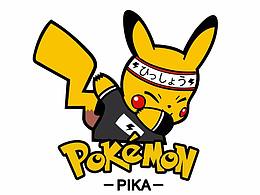 比卡丘圖案設(shè)計