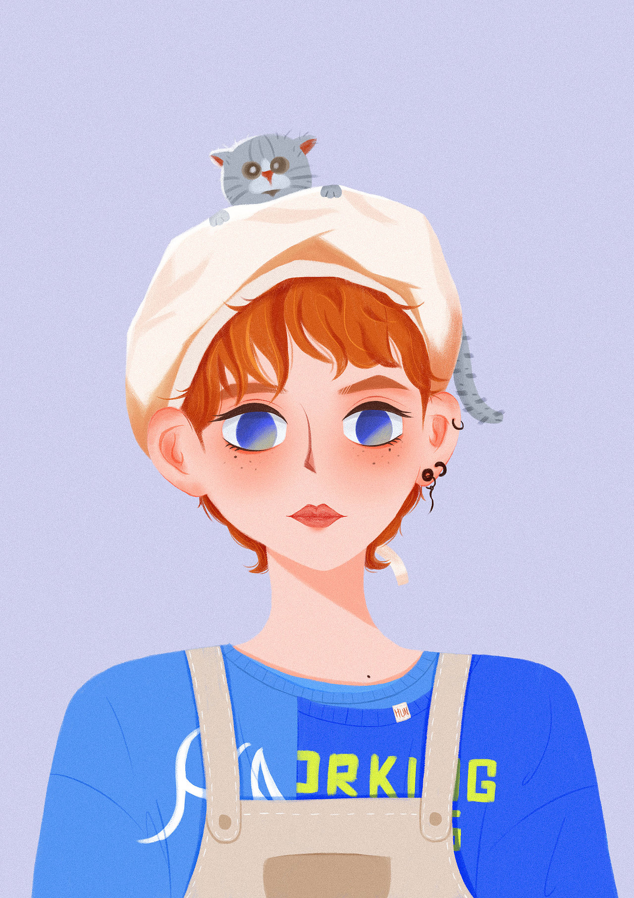 GIRLS&BOYS（图ZMjA2OTc4NTA4） - 创作习作 - 站酷设计师番茄花花画画原创素材 - 站酷ZCOOL