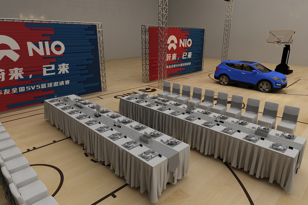 篮球公园3D渲染设计（图ZMjM1NTQwOTAw） - 家装设计 - 站酷设计师邓宪立原创素材 - 站酷ZCOOL