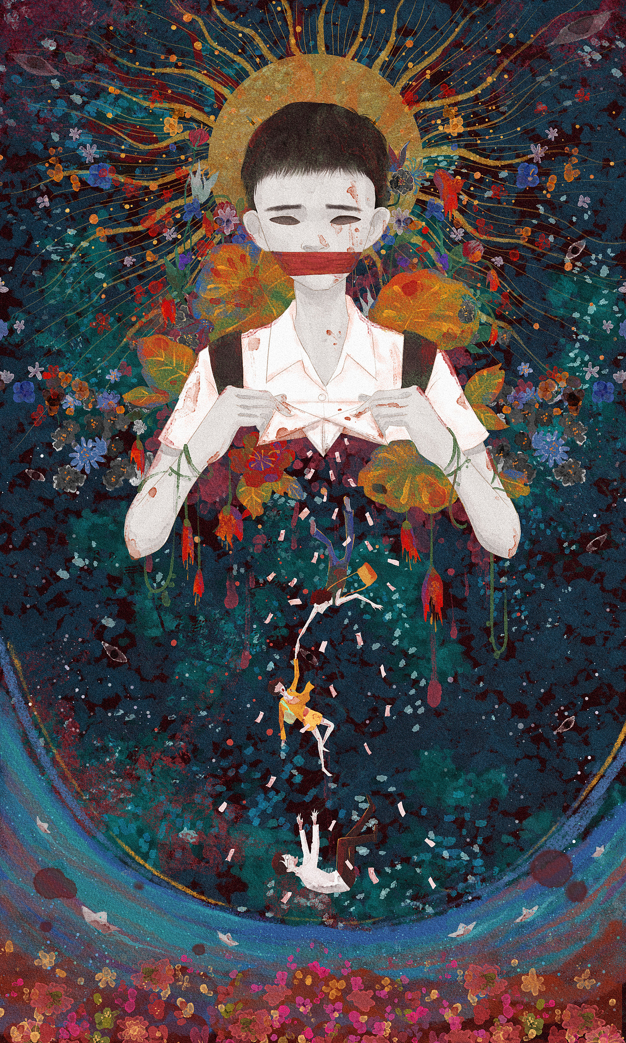 也斋作品集 | 2020（图ZMjQ3NzMyNTE2） - 商业插画 - 站酷设计师也斋原创素材 - 站酷ZCOOL