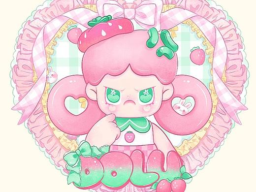 【商业插画】星期五罐头-DOLU