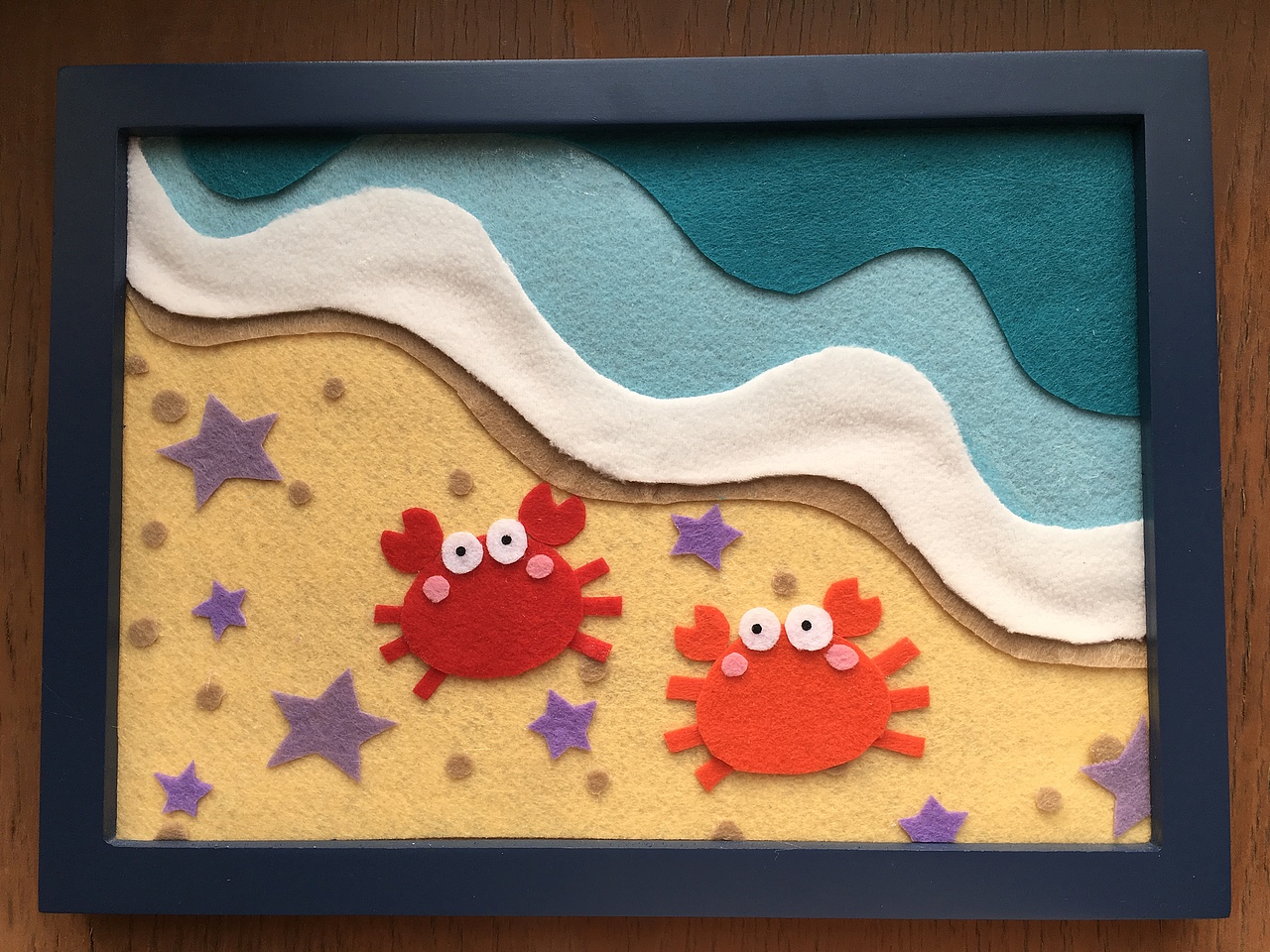 不织布q版画|纯艺术|绘画|独享蒸笼_原创作品-站酷zcool