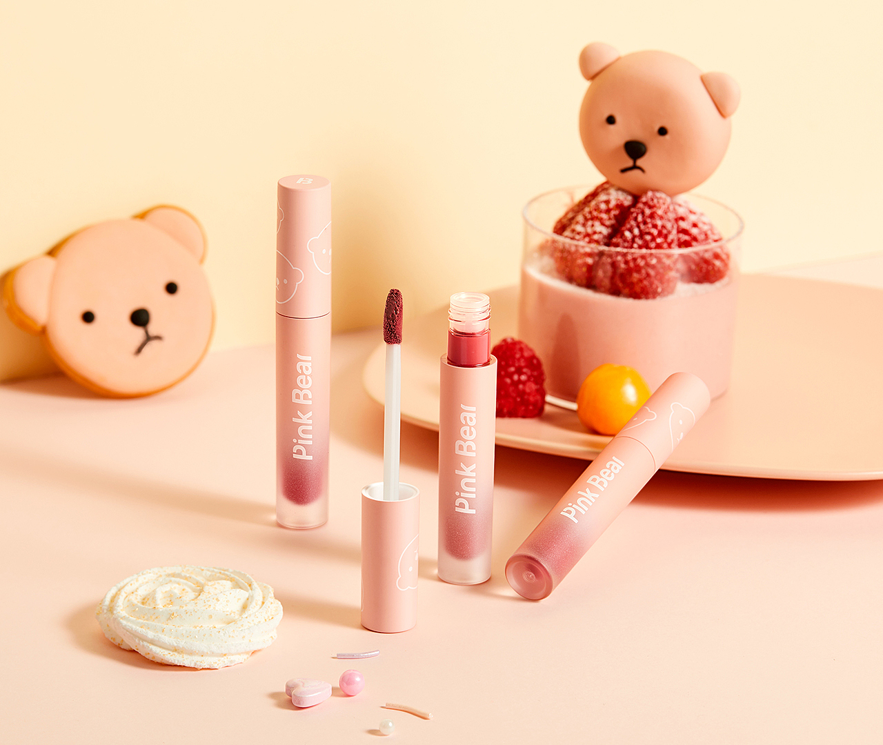 创意创意图集合-《PINKBEAR皮可熊》（图ZMjkzMTc3Nzg4） - 产品摄影 - 站酷设计师产蜜多媒体工作室原创素材 - 站酷ZCOOL