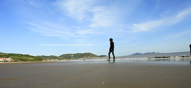 {韩冰云}东海渔村。