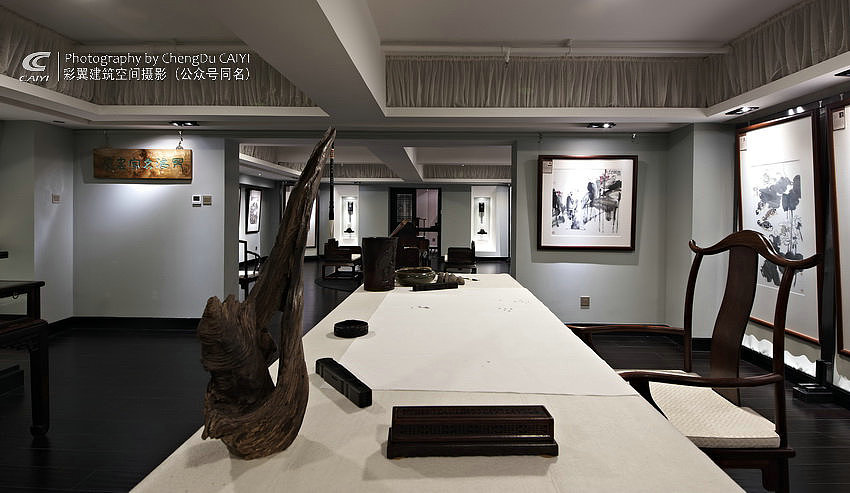 成都 / 艺和苑会所（图ZMTMxMTMzNjc2） - 环境/建筑摄影 - 站酷设计师彩翼建筑空间摄影原创素材 - 站酷ZCOOL