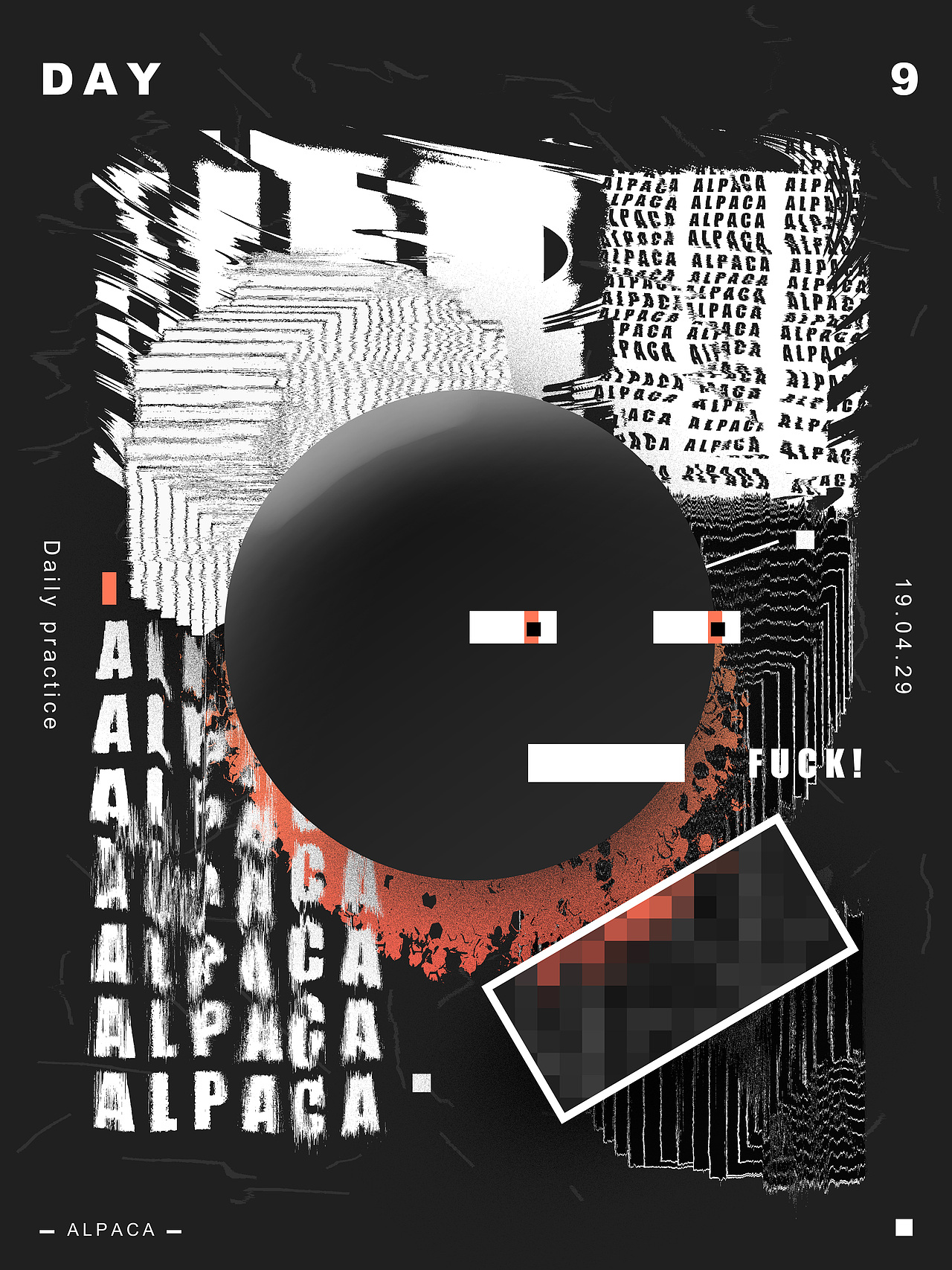 【個(gè)人海報(bào)練習(xí)】04月18日-05月04日（第二周）（圖ZMTU3Mjk1NDUy） - 海報(bào) - 站酷設(shè)計(jì)師Alpaca_oren原創(chuàng)素材 - 站酷ZCOOL